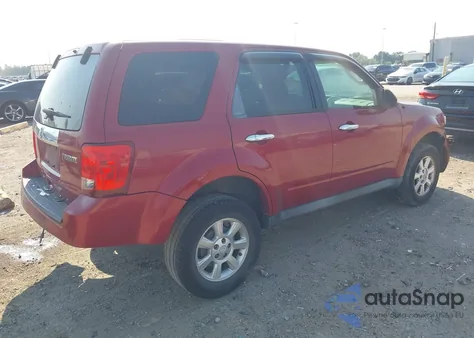 2010 Mazda Tribute I from USA, damaged, VIN 4F2CY0C75AKM03573